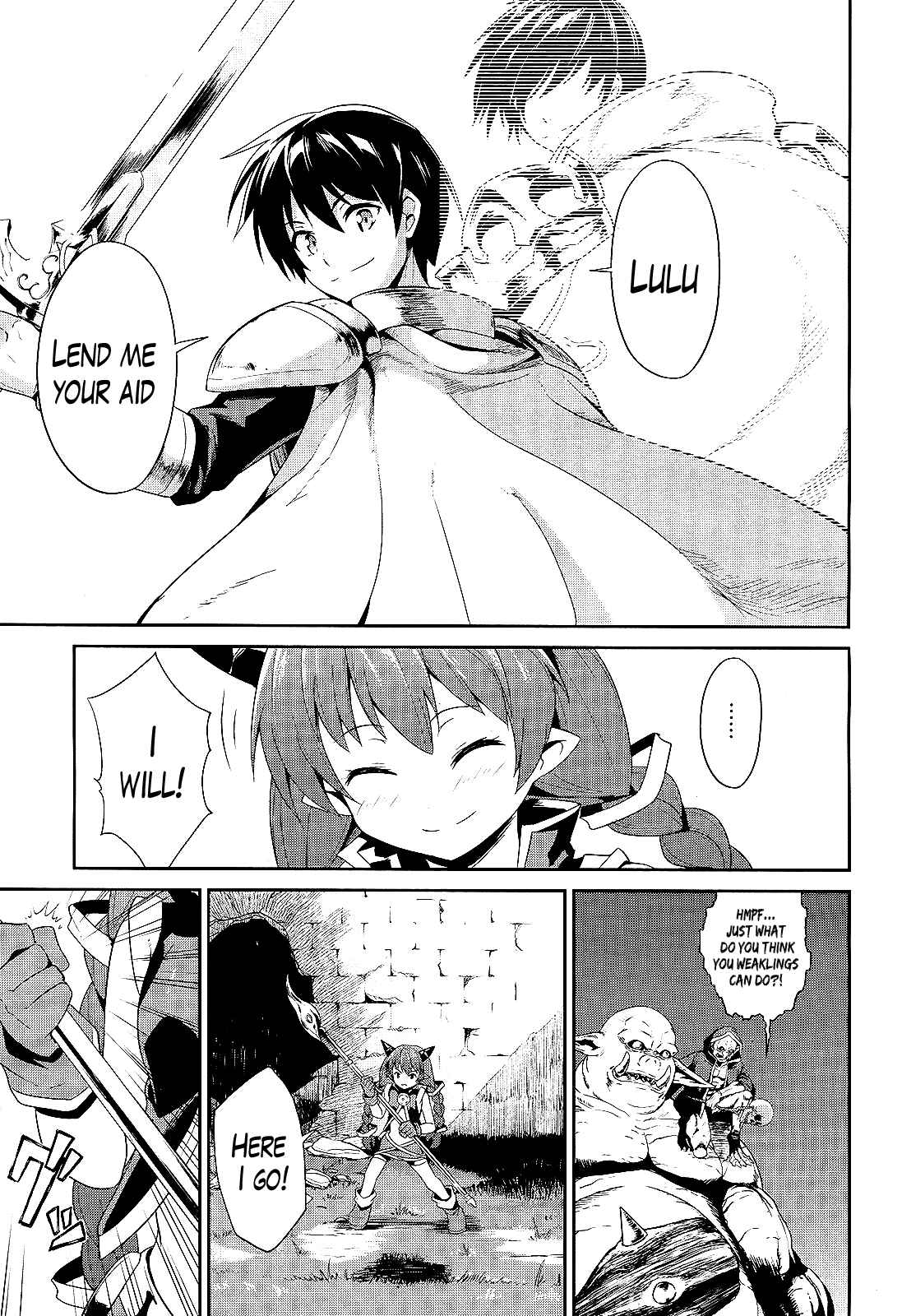 Page 25 Chapter 3 Sennen Sensou Aigis - Eiyuu no Kizuna