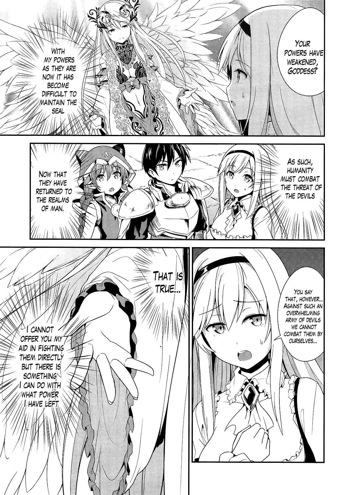 Page 16 Chapter 6 Sennen Sensou Aigis - Eiyuu no Kizuna