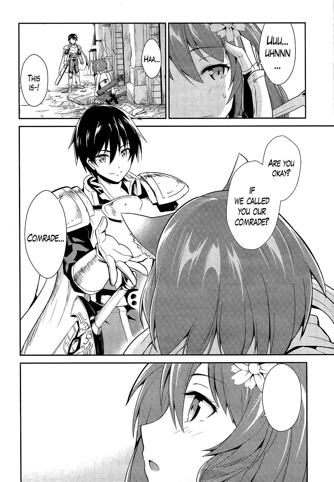 Page 20 Chapter 6 Sennen Sensou Aigis - Eiyuu no Kizuna