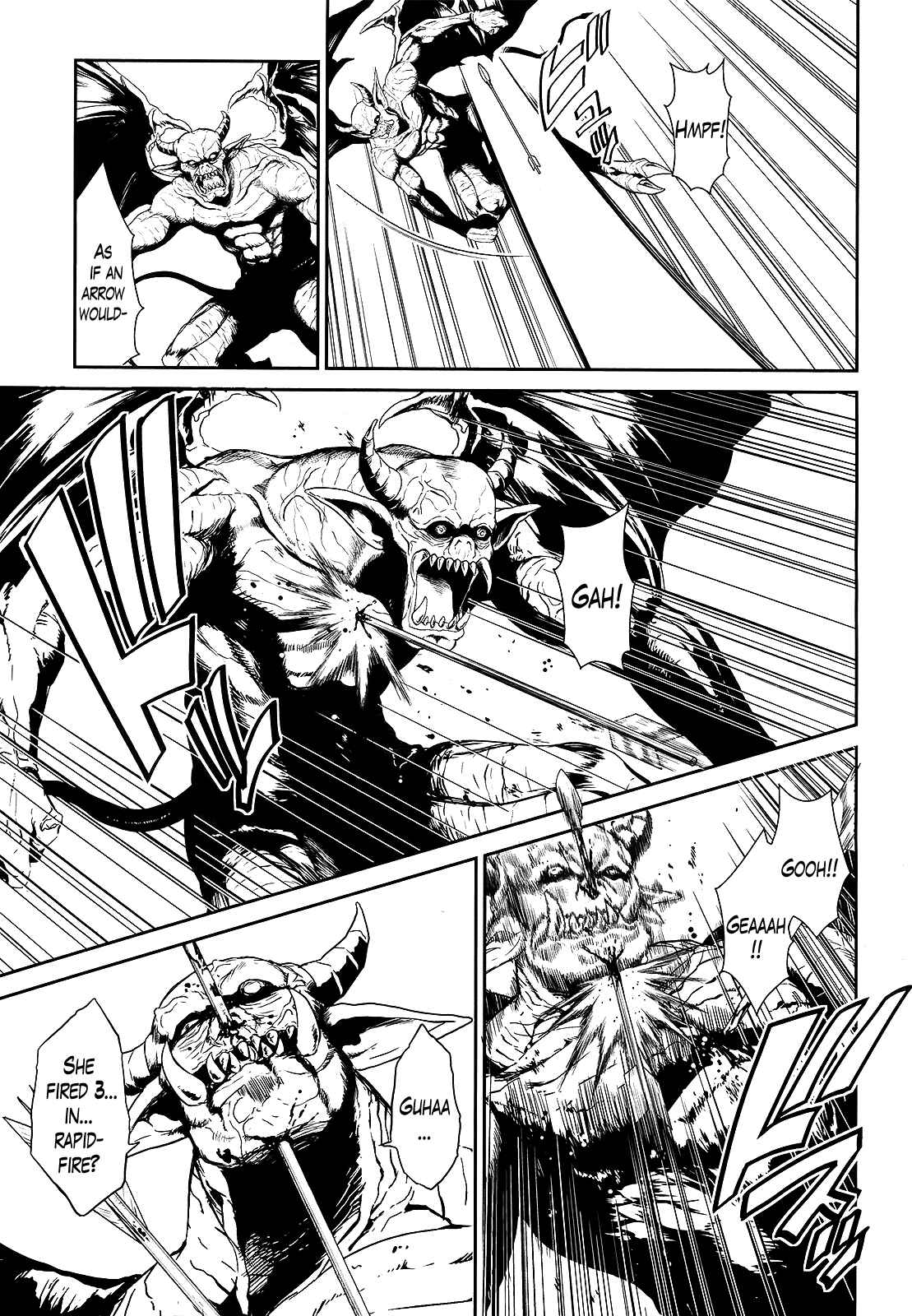 Page 25 Chapter 6 Sennen Sensou Aigis - Eiyuu no Kizuna