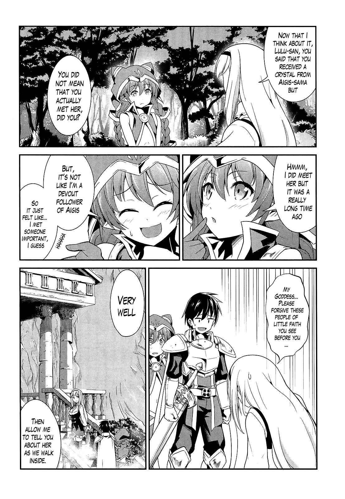 Page 6 Chapter 6 Sennen Sensou Aigis - Eiyuu no Kizuna