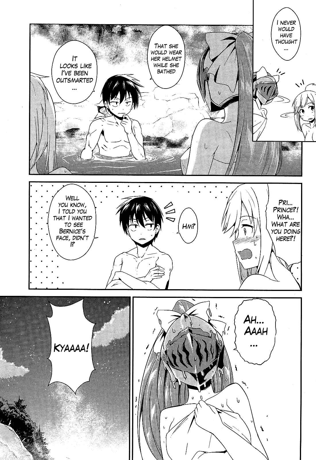 Page 13 Chapter 4 Sennen Sensou Aigis - Eiyuu no Kizuna