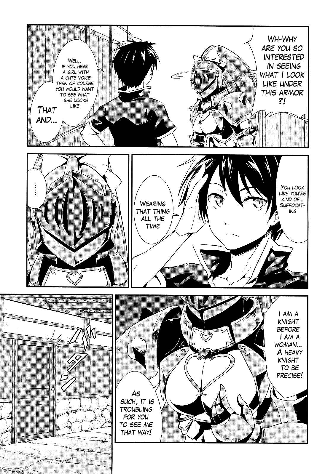 Page 15 Chapter 4 Sennen Sensou Aigis - Eiyuu no Kizuna