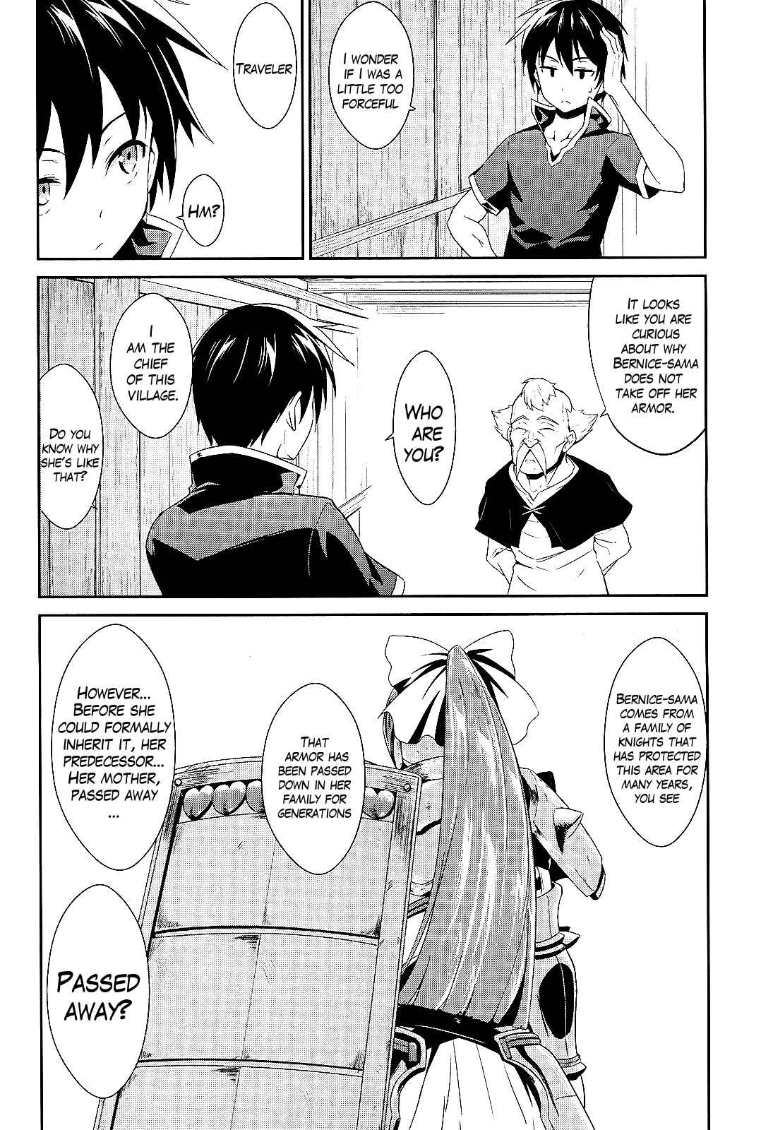 Page 16 Chapter 4 Sennen Sensou Aigis - Eiyuu no Kizuna