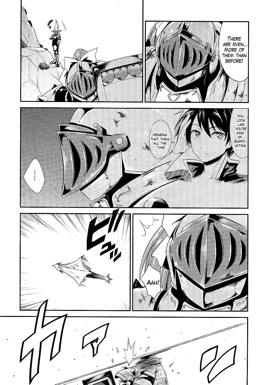 Page 21 Chapter 4 Sennen Sensou Aigis - Eiyuu no Kizuna