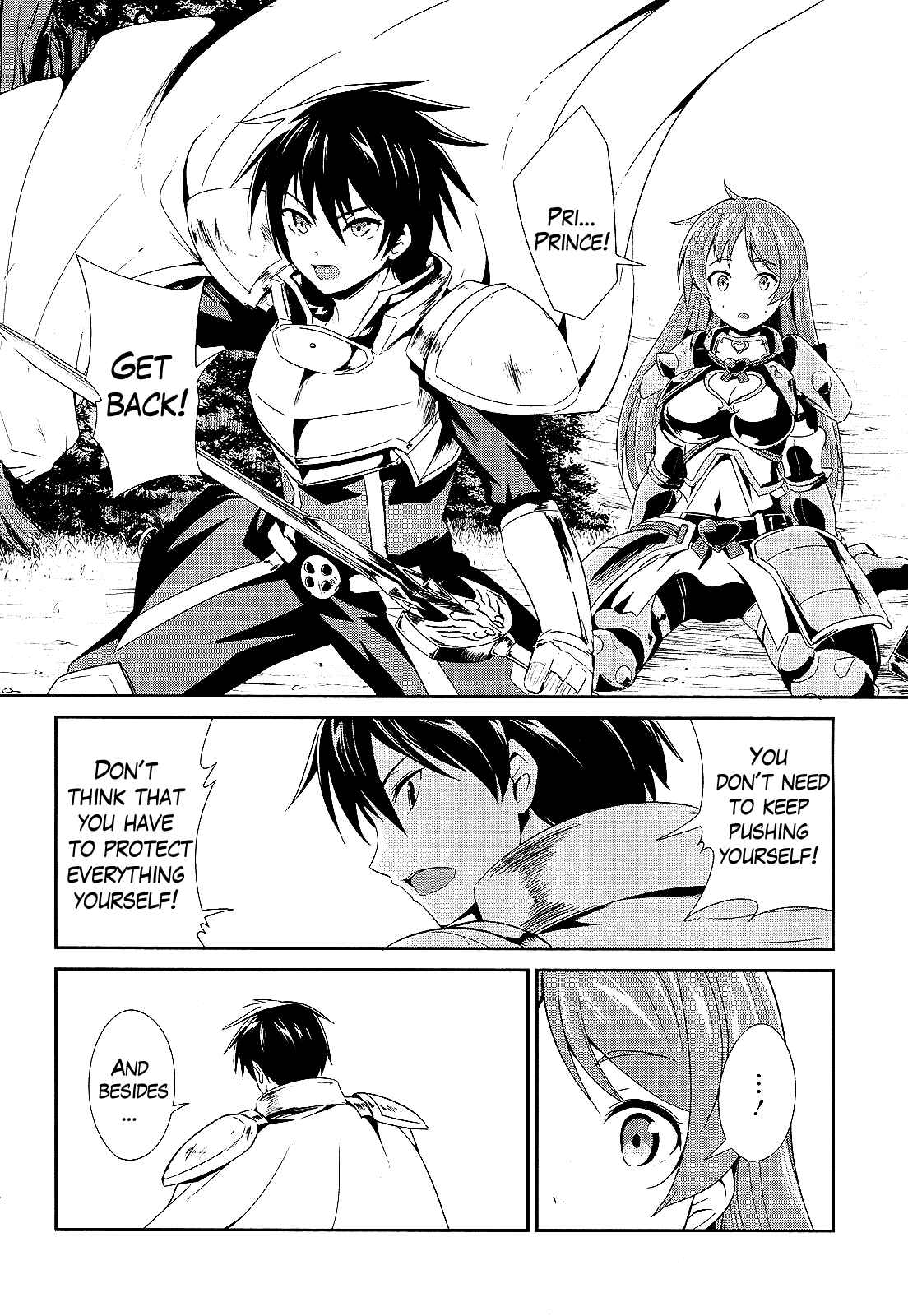 Page 24 Chapter 4 Sennen Sensou Aigis - Eiyuu no Kizuna
