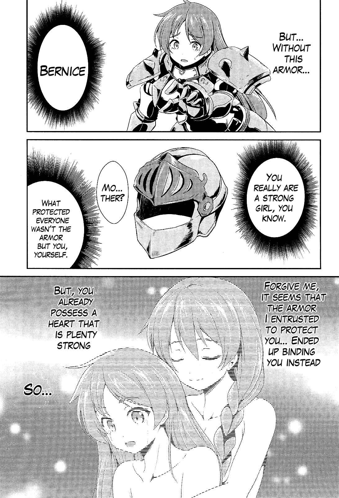 Page 27 Chapter 4 Sennen Sensou Aigis - Eiyuu no Kizuna