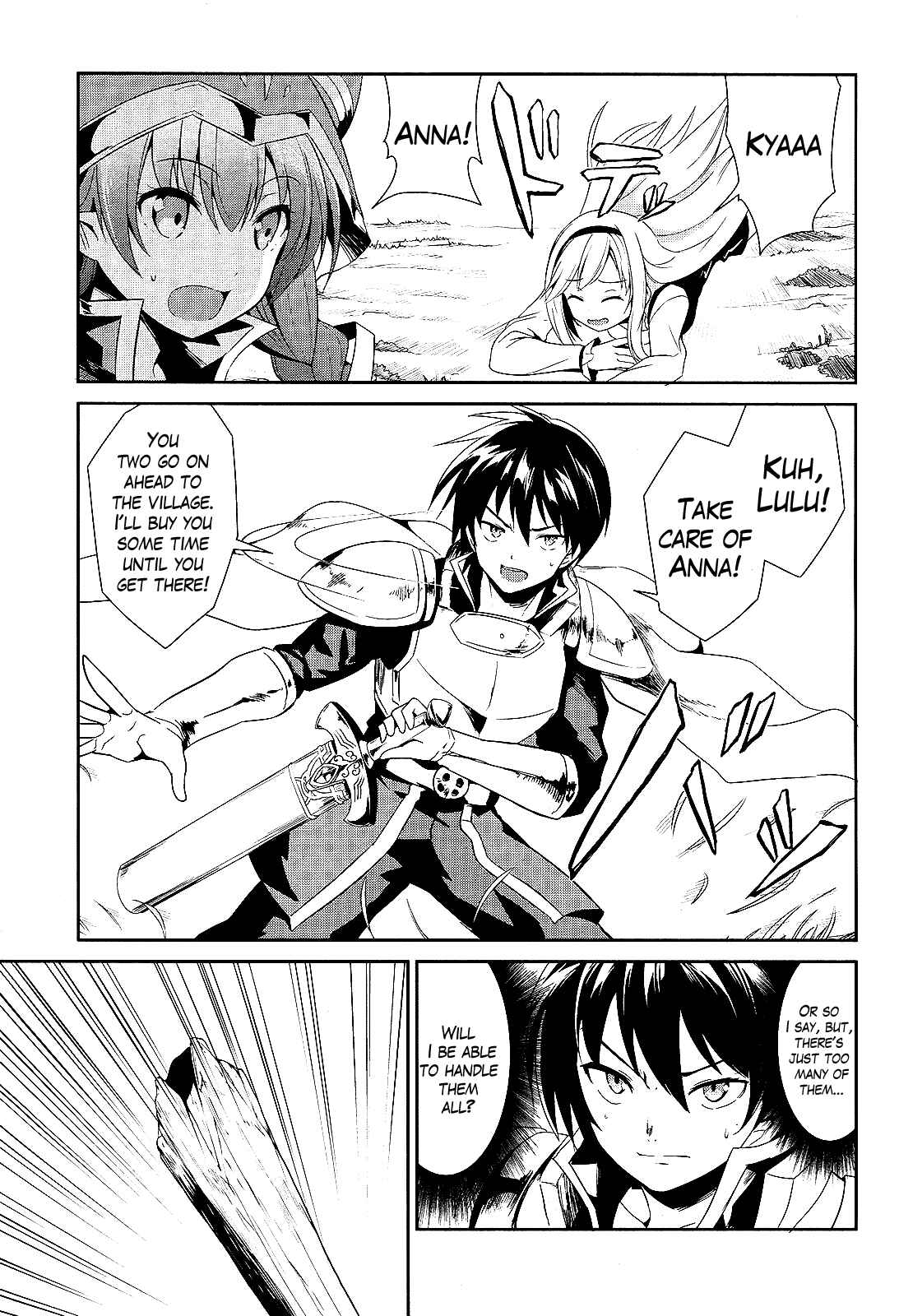Page 3 Chapter 4 Sennen Sensou Aigis - Eiyuu no Kizuna