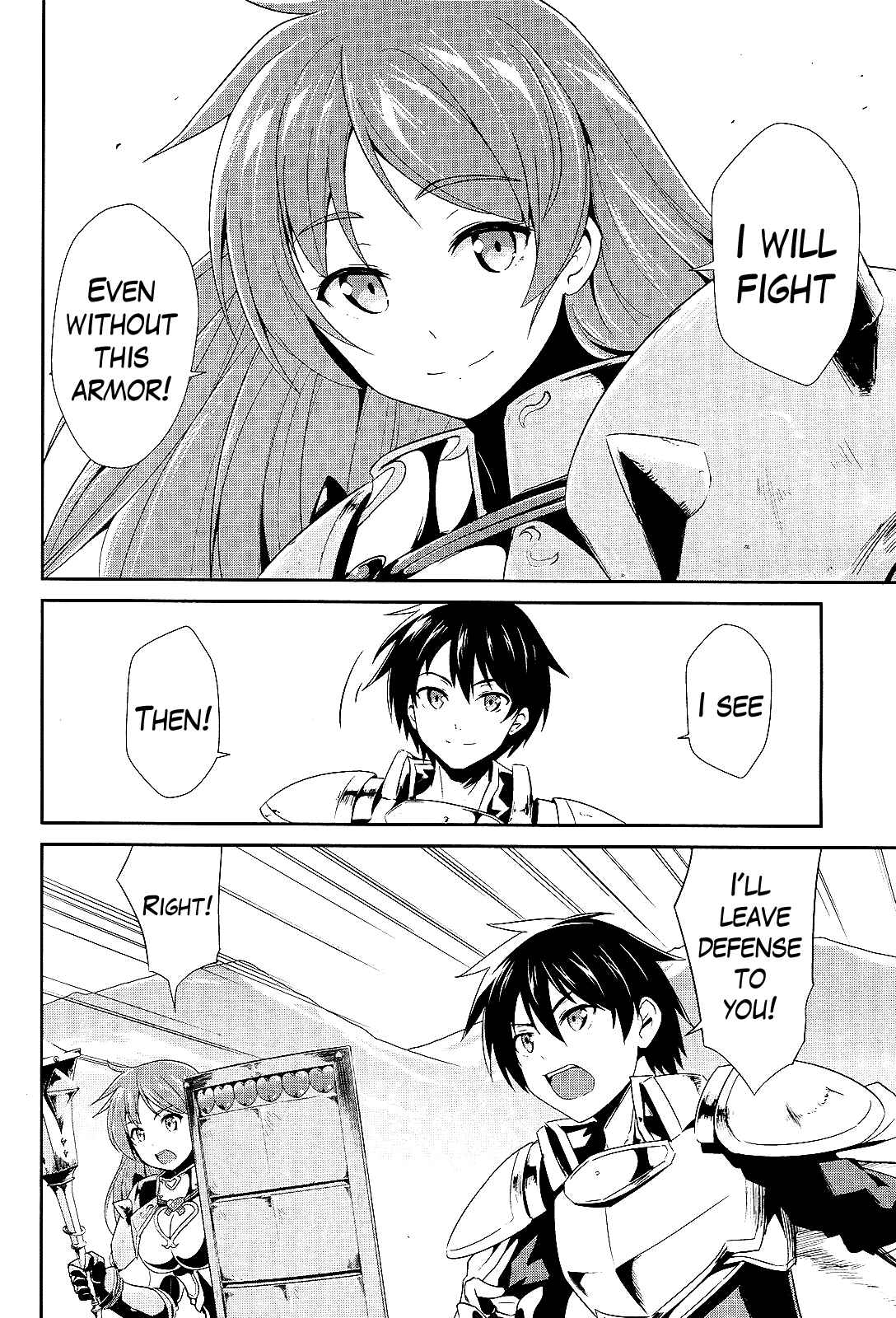 Page 30 Chapter 4 Sennen Sensou Aigis - Eiyuu no Kizuna