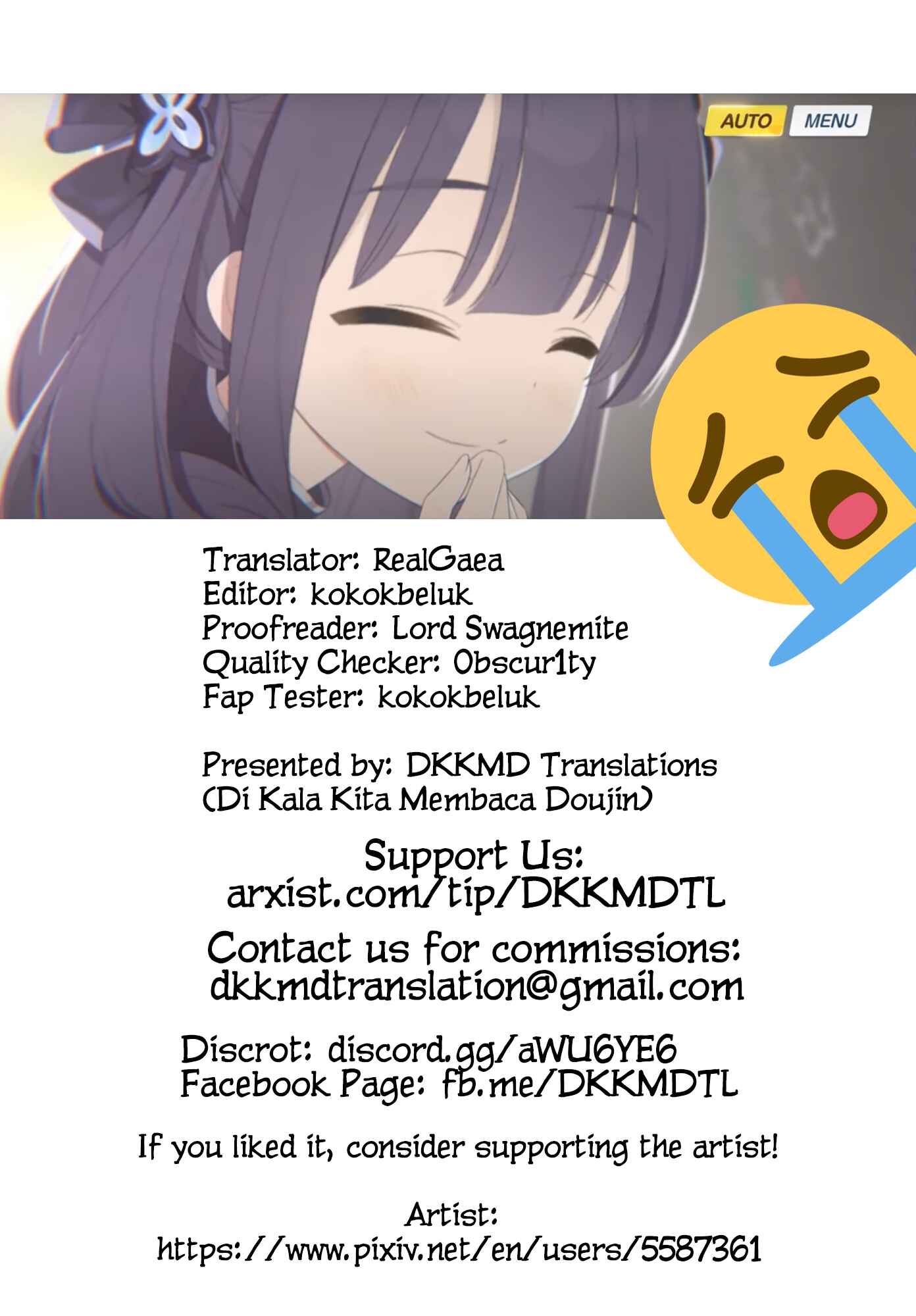 Page 9 Chapter Unknown_bae0 Blue Archive - Chicchai Shun-chan to (Doujinshi)