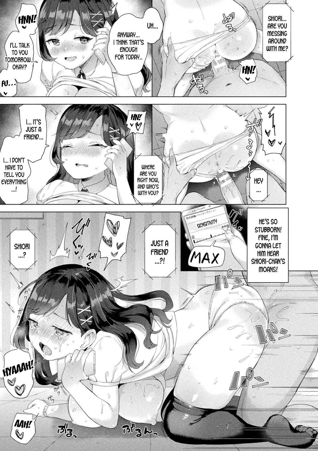 Page 13 Chapter 8 Hatsujo MuchiMuchi Girl