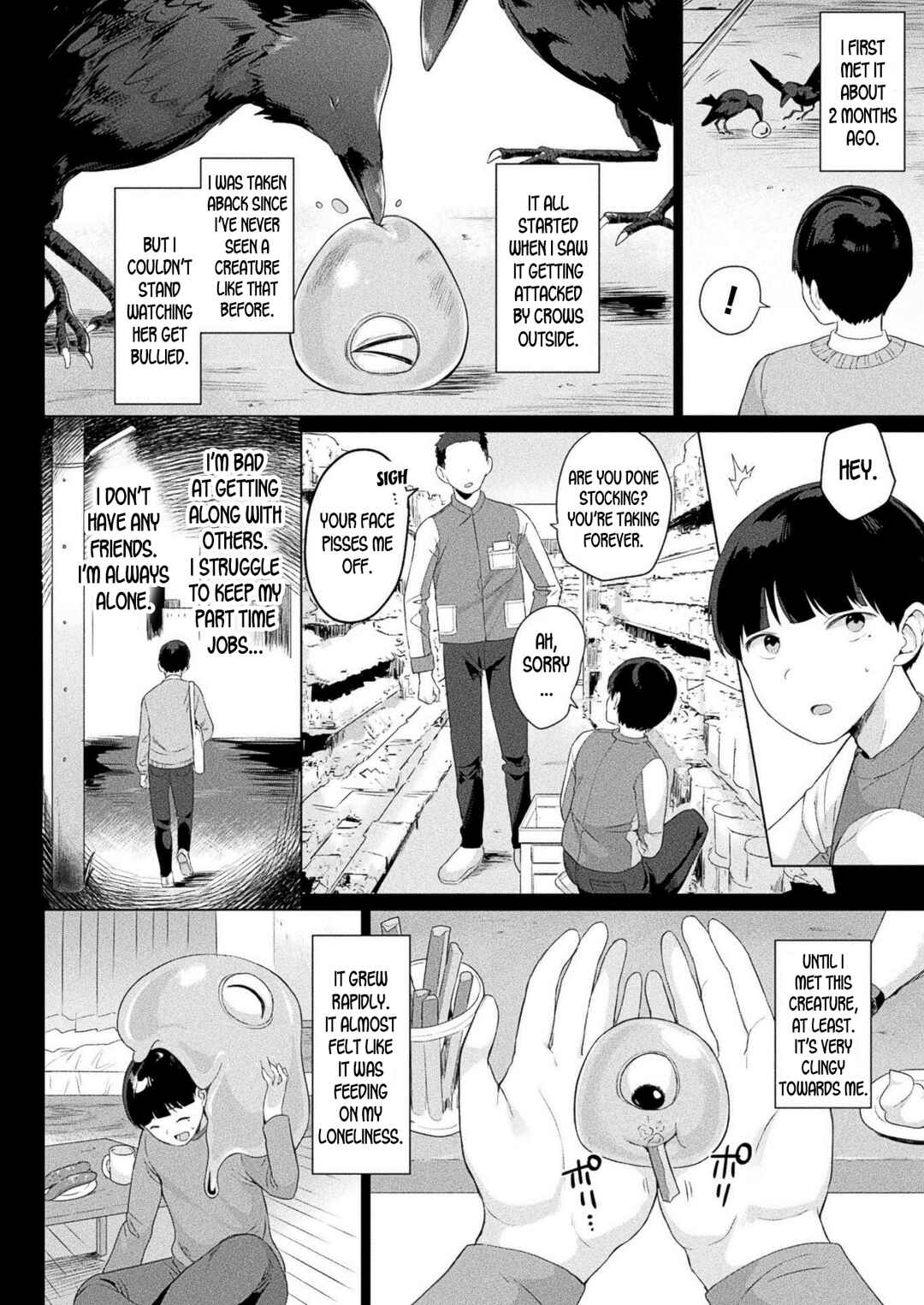 Page 2 Chapter 3 Hatsujo MuchiMuchi Girl