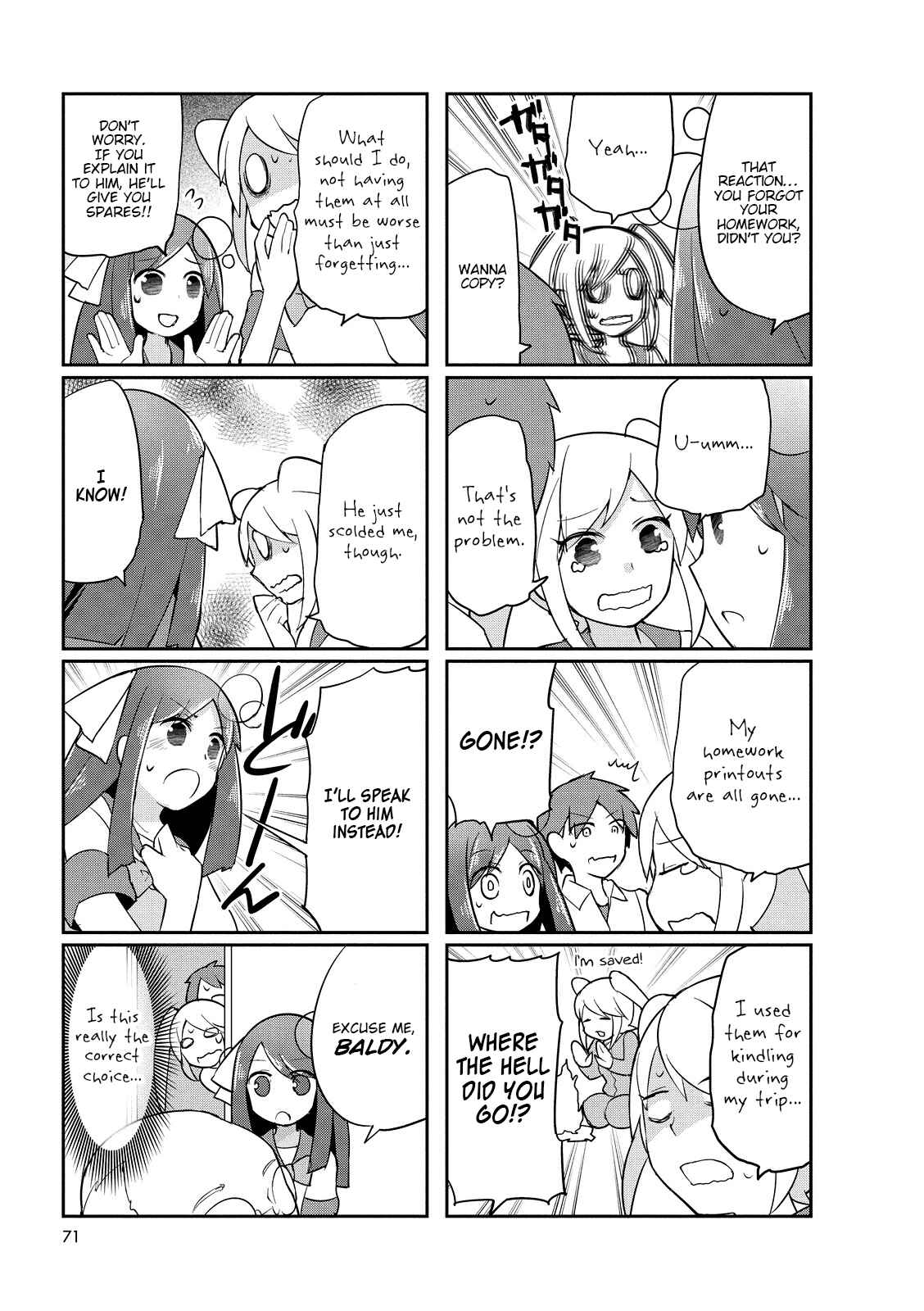 Page 5 Chapter 11 Poison Girl