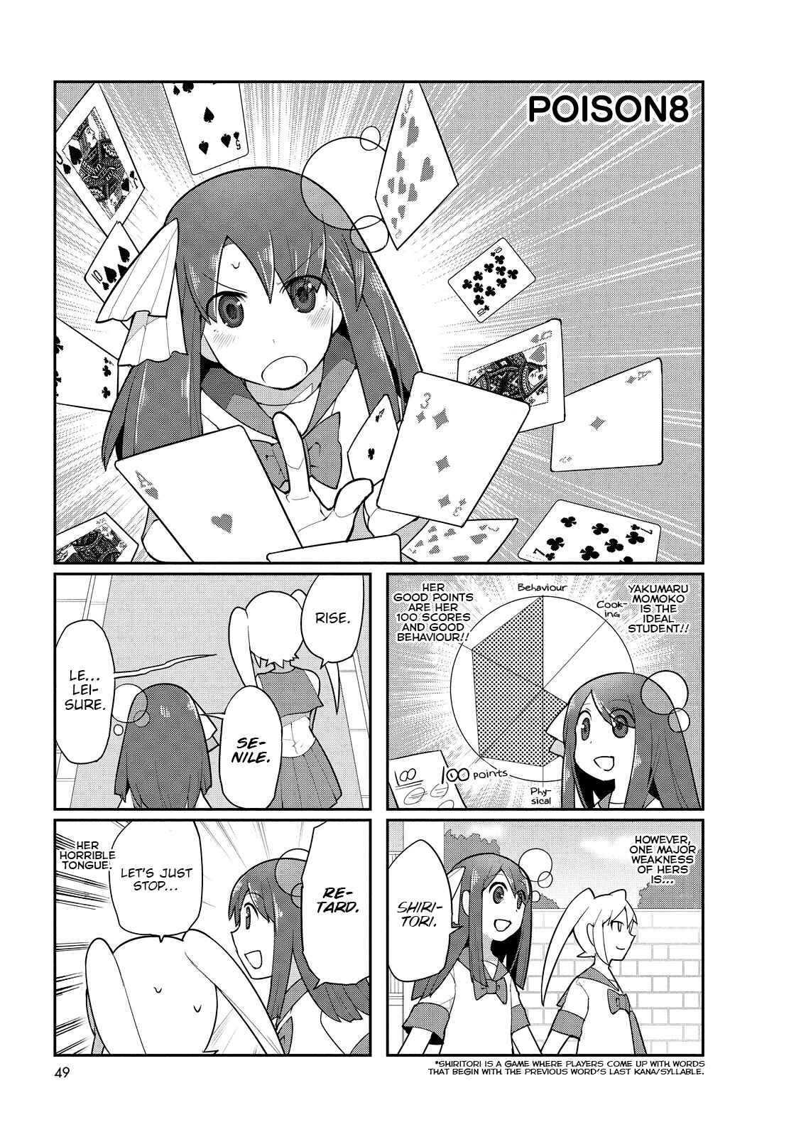 Page 1 Chapter 8 Poison Girl