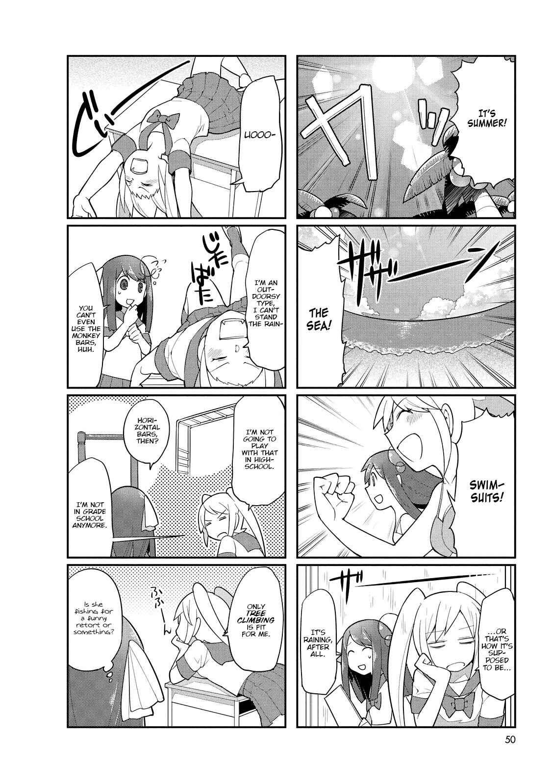 Page 2 Chapter 8 Poison Girl