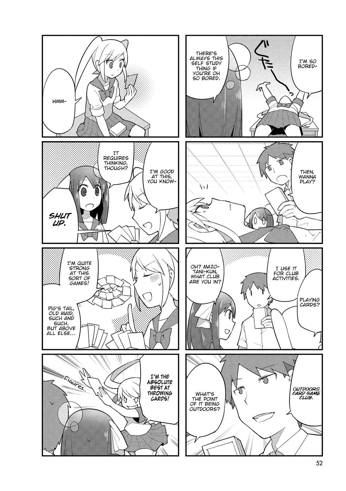 Page 4 Chapter 8 Poison Girl