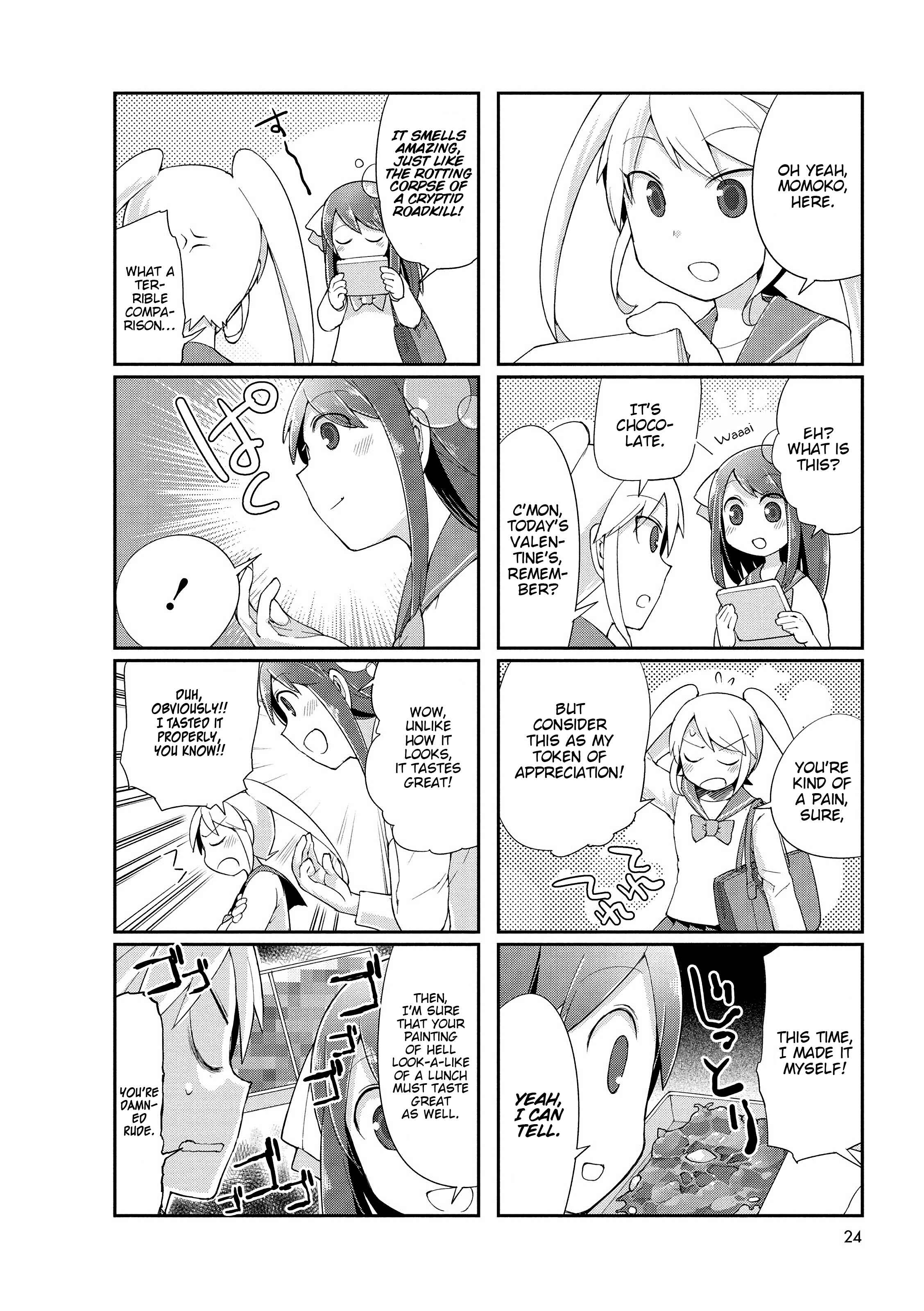 Page 2 Chapter 4 Poison Girl