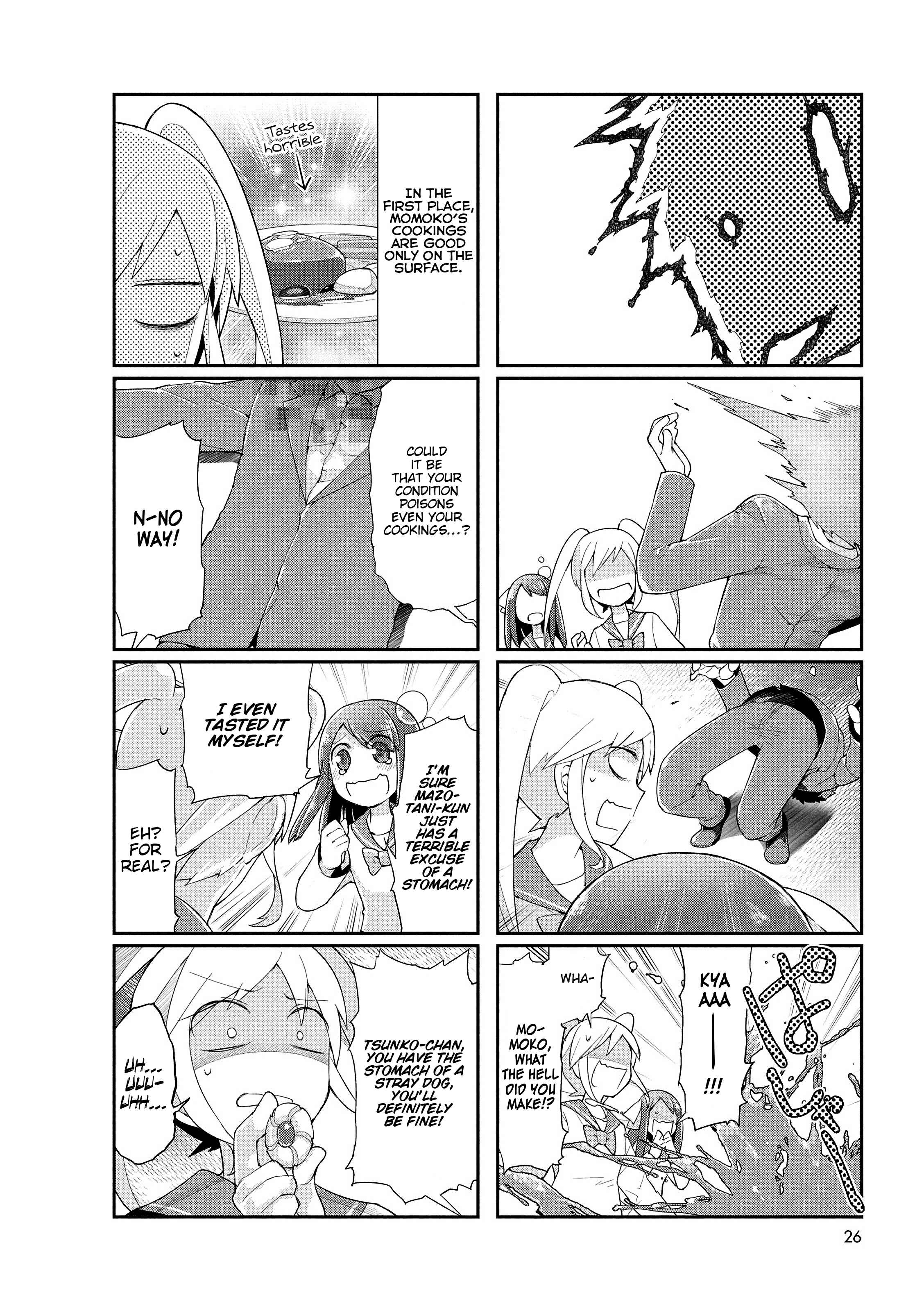 Page 4 Chapter 4 Poison Girl