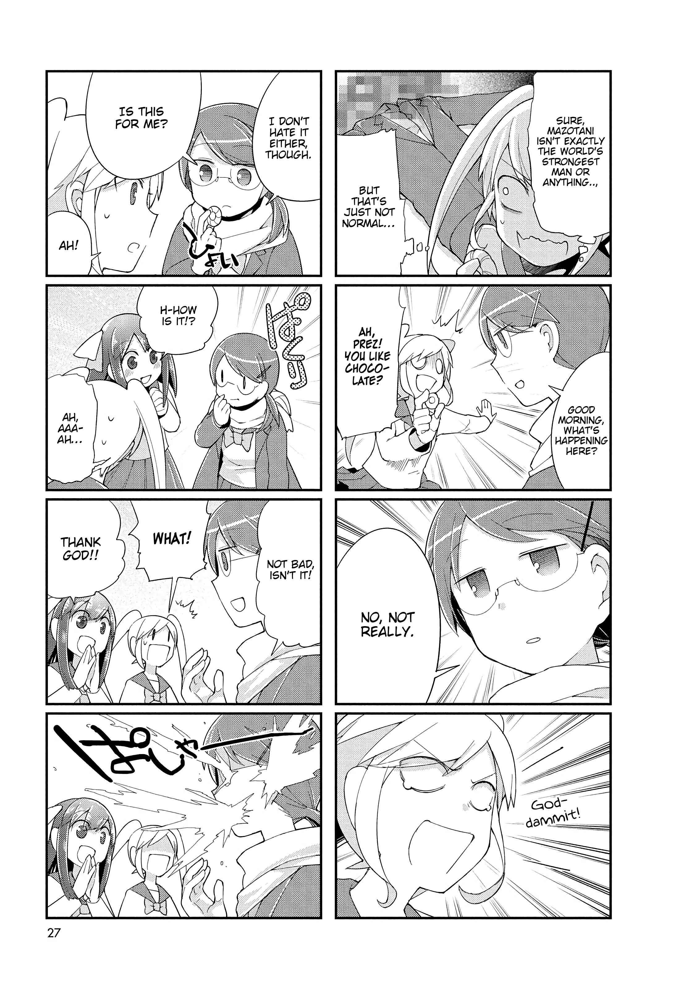 Page 5 Chapter 4 Poison Girl