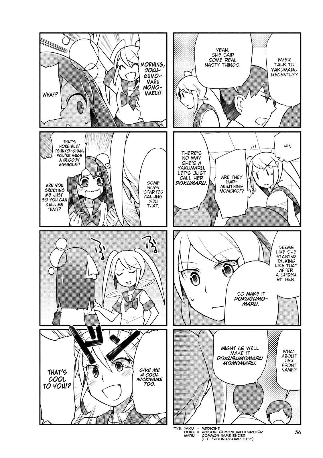 Page 2 Chapter 9 Poison Girl