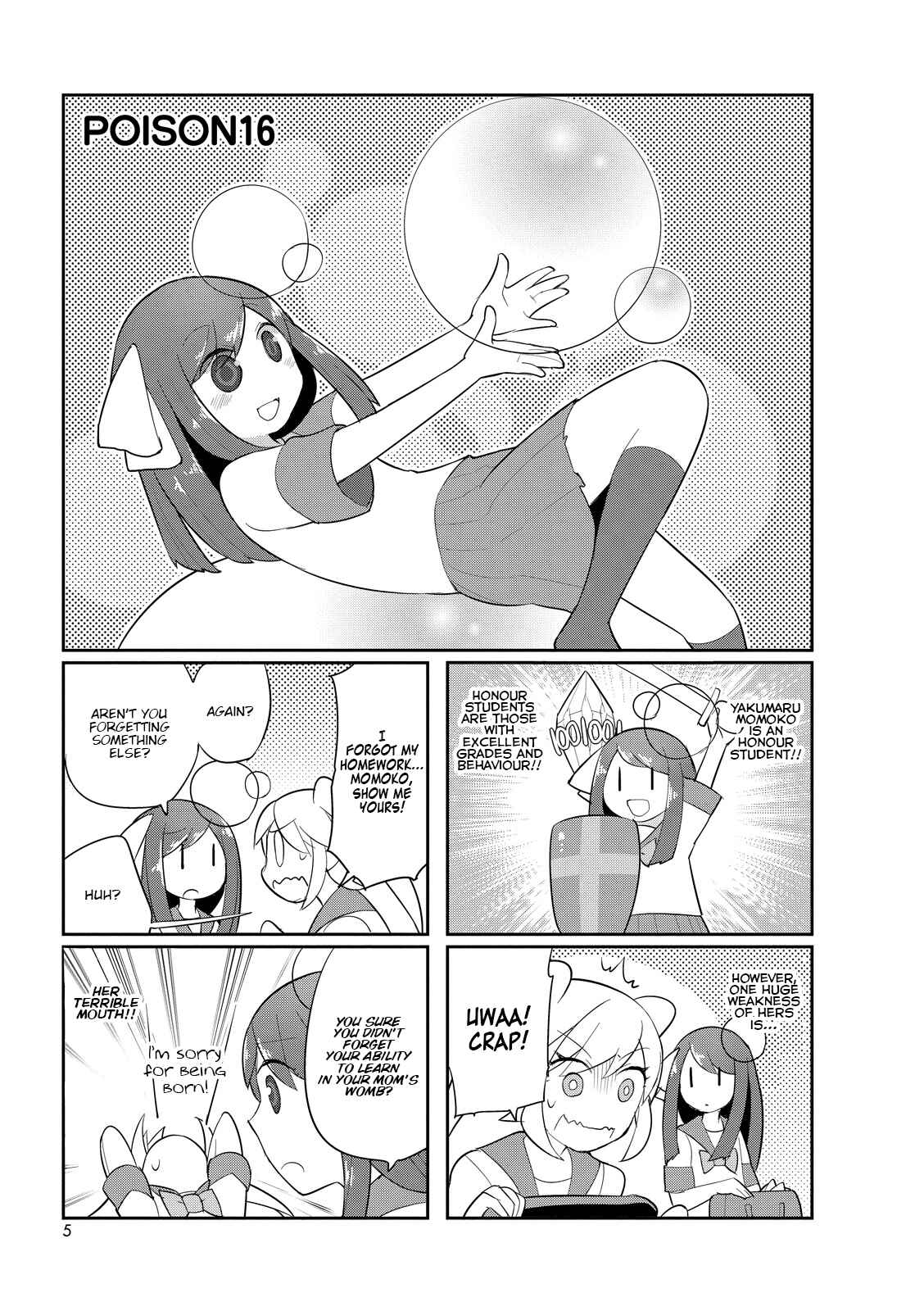 Page 5 Chapter 16 Poison Girl