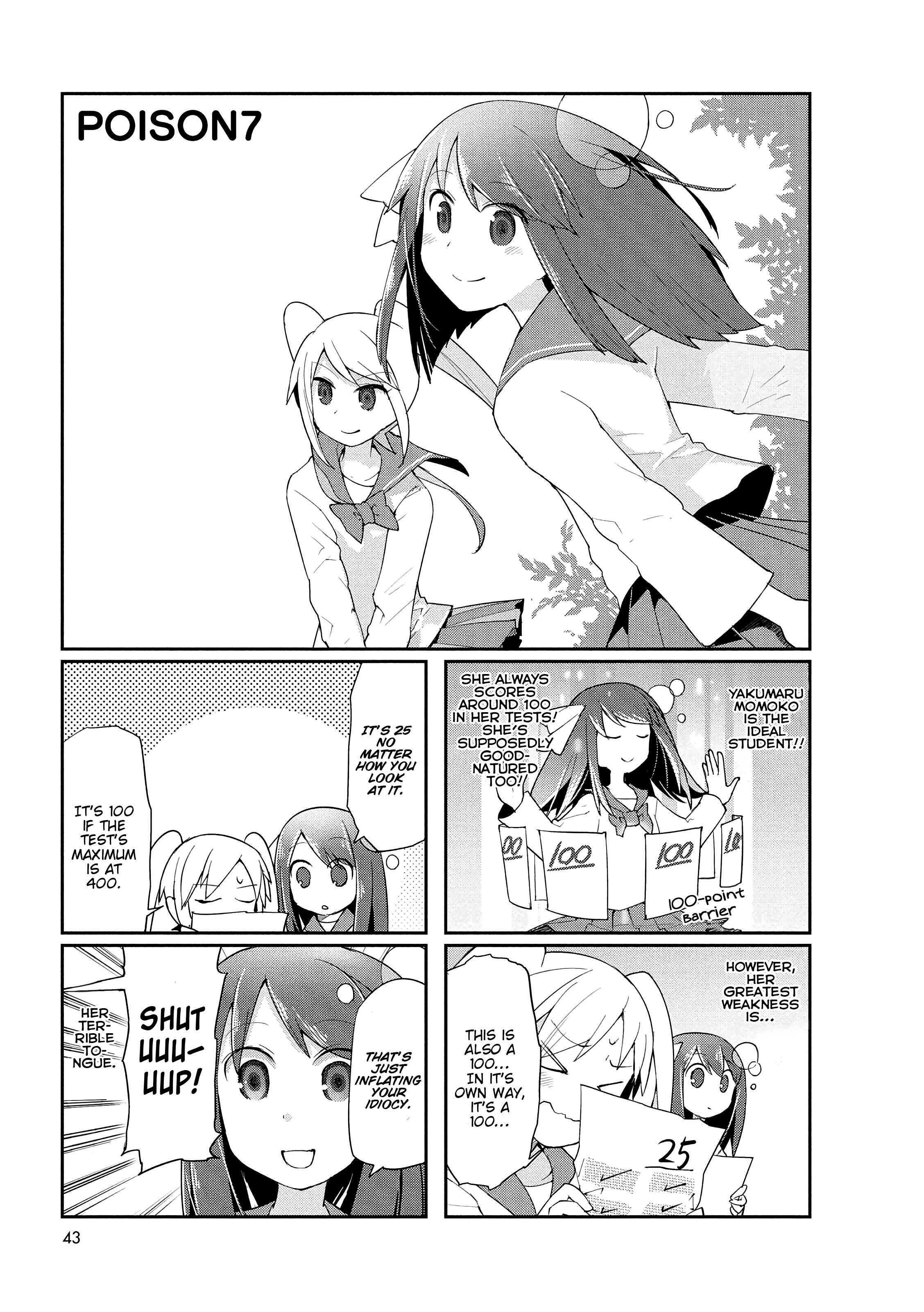 Page 1 Chapter 7 Poison Girl