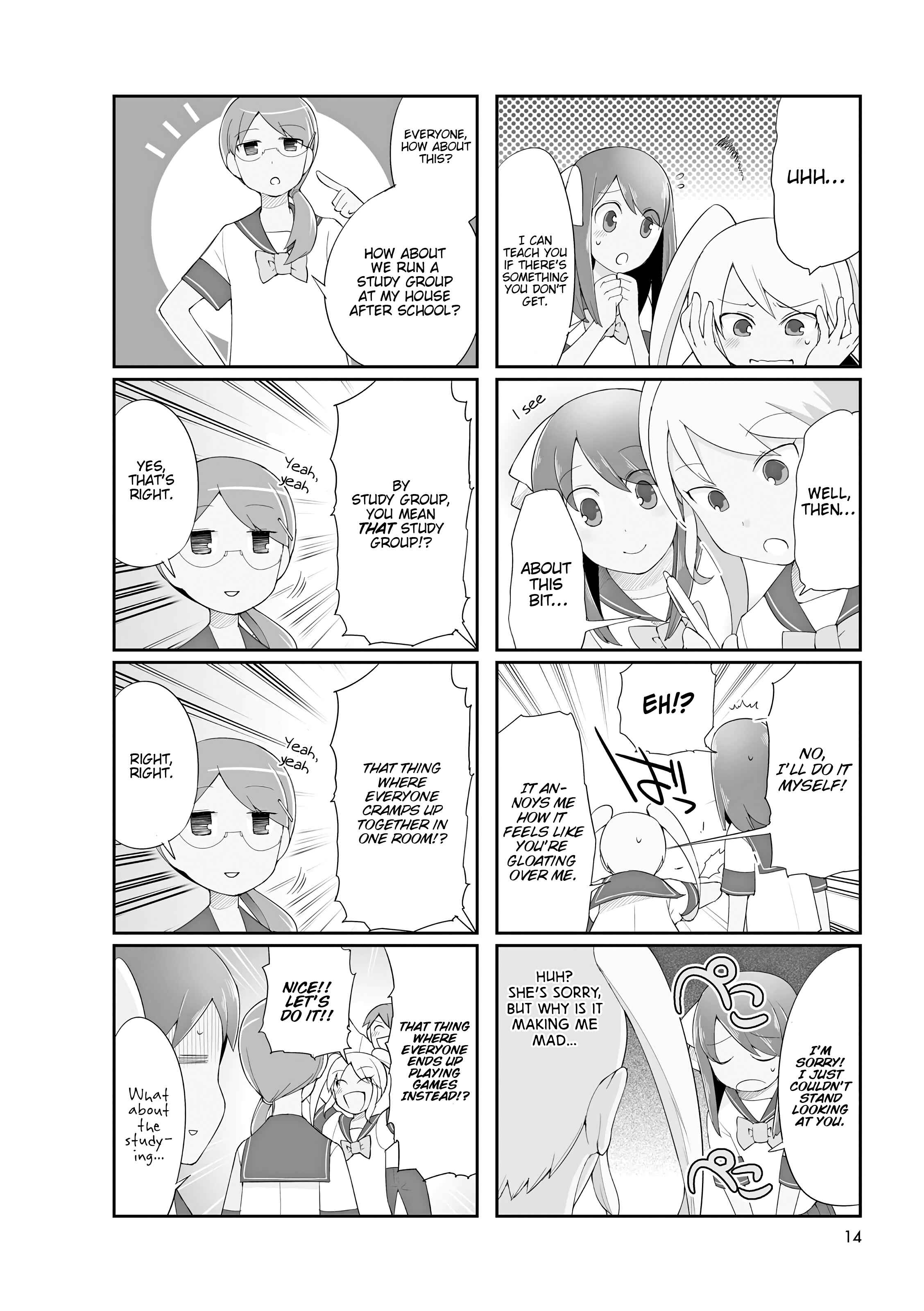 Page 4 Chapter 2 Poison Girl
