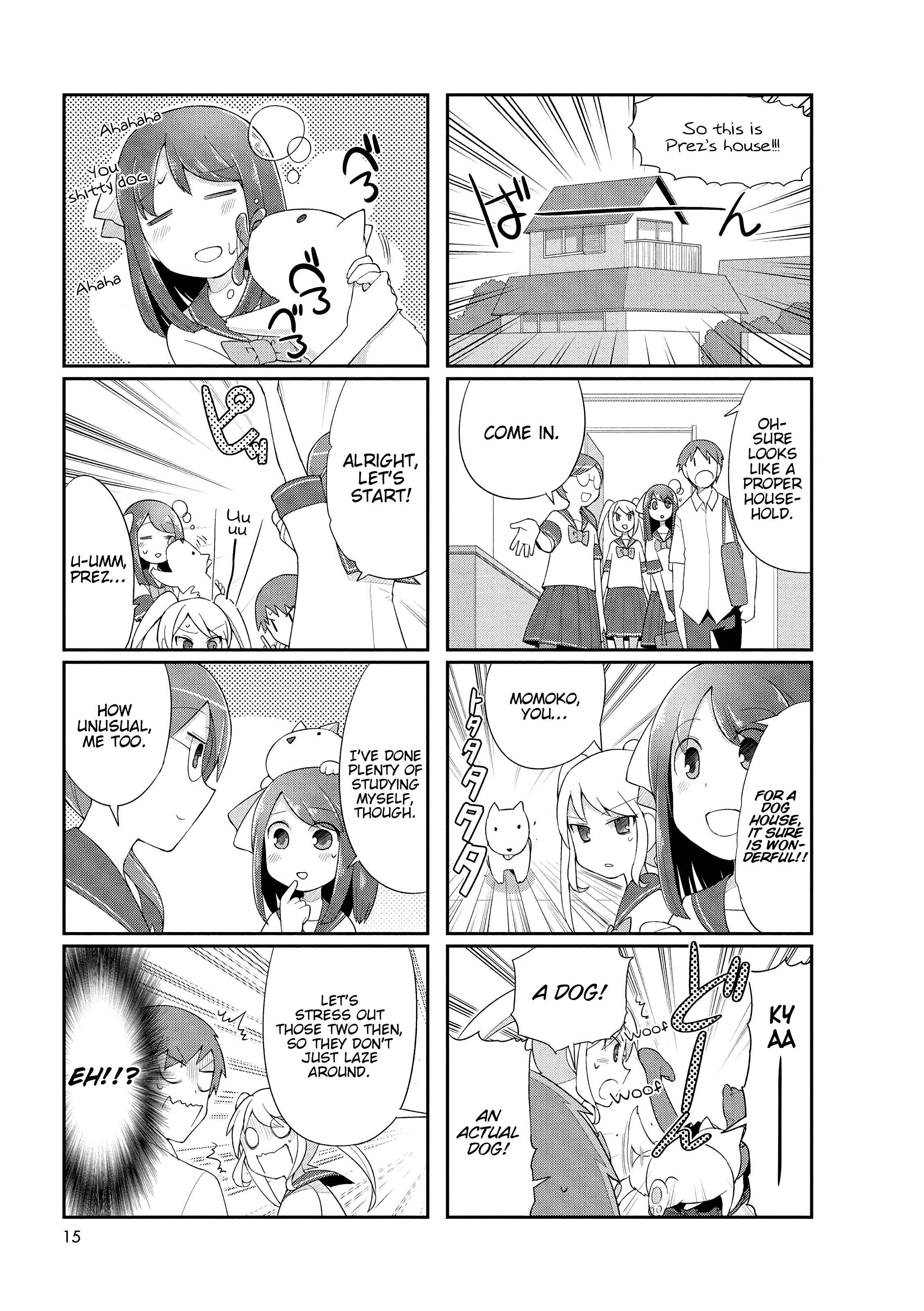 Page 5 Chapter 2 Poison Girl