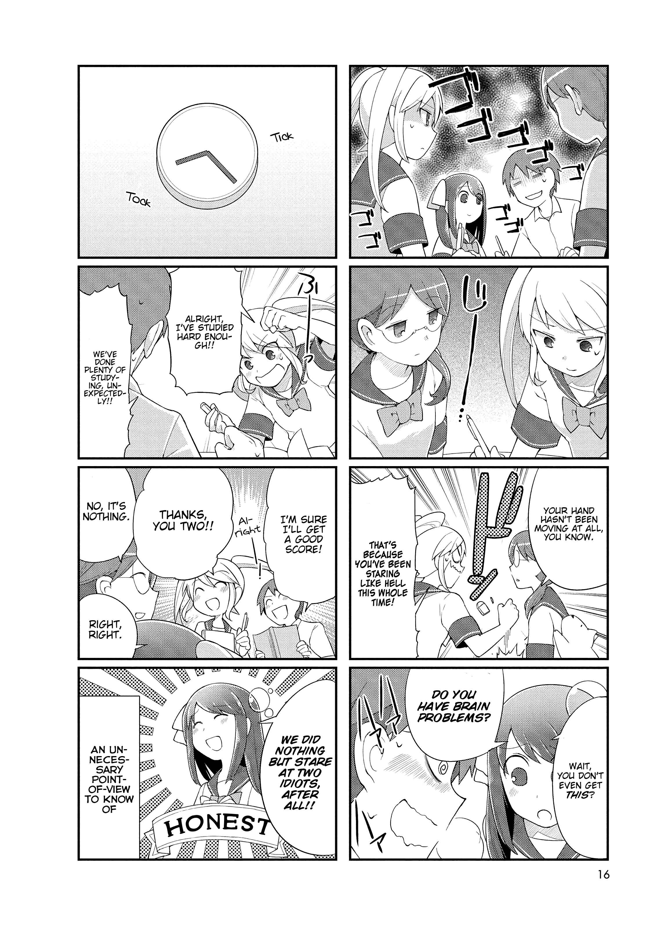Page 6 Chapter 2 Poison Girl