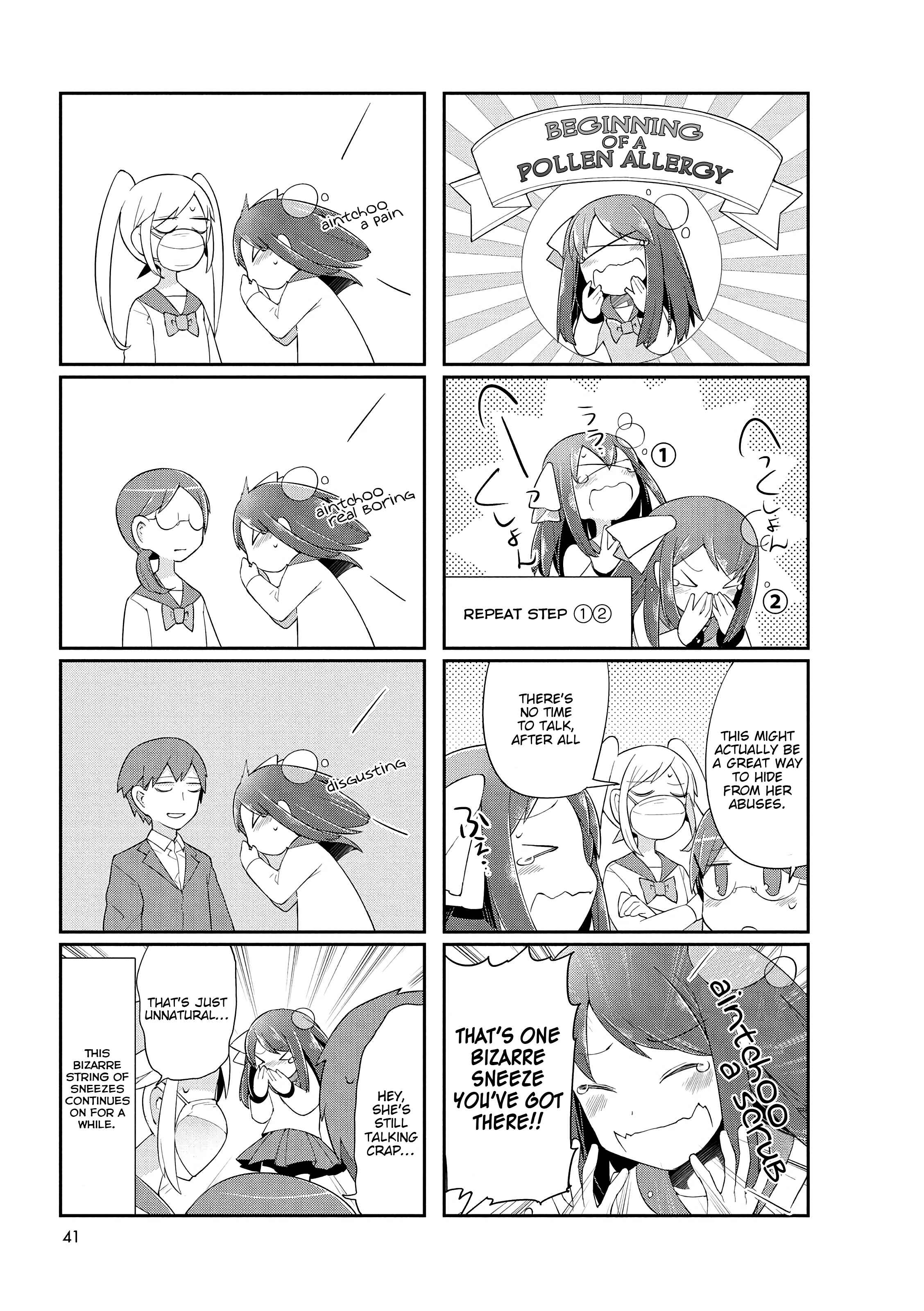 Page 5 Chapter 6 Poison Girl