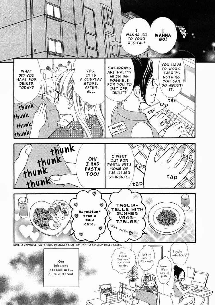 Page 4 Chapter 6 Rakuen no Jouken