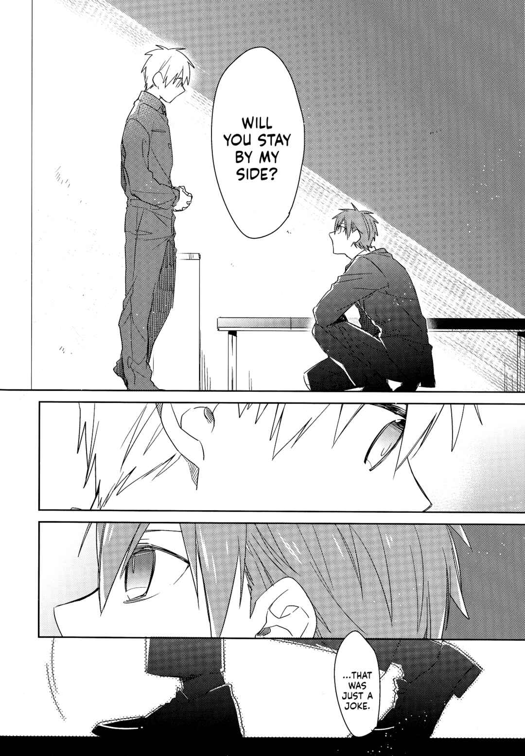 Page 12 Chapter Unknown_a135 Kuroko no Basket - Ikinuki Darling! (Doujinshi)