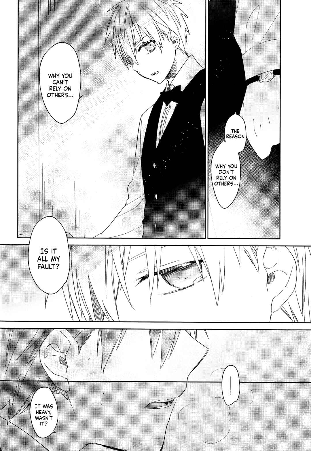 Page 20 Chapter Unknown_a135 Kuroko no Basket - Ikinuki Darling! (Doujinshi)