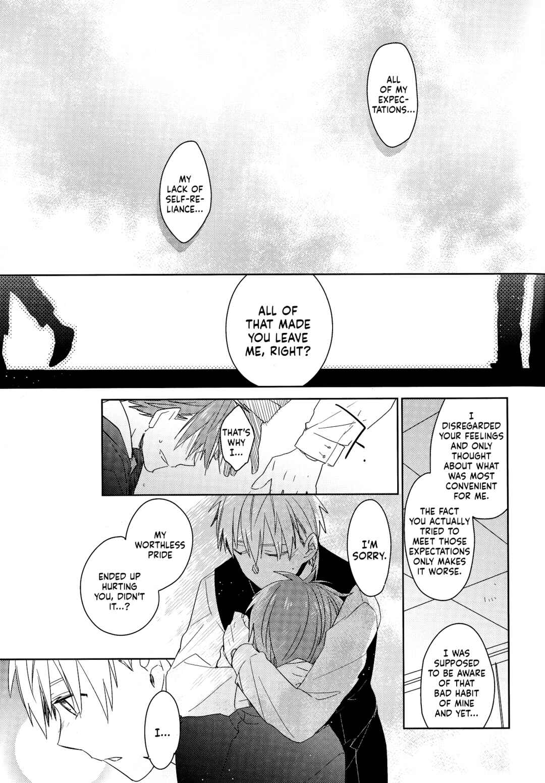 Page 21 Chapter Unknown_a135 Kuroko no Basket - Ikinuki Darling! (Doujinshi)