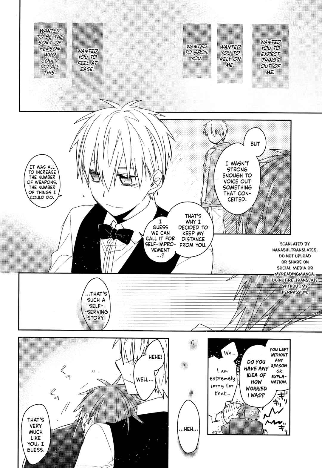 Page 22 Chapter Unknown_a135 Kuroko no Basket - Ikinuki Darling! (Doujinshi)