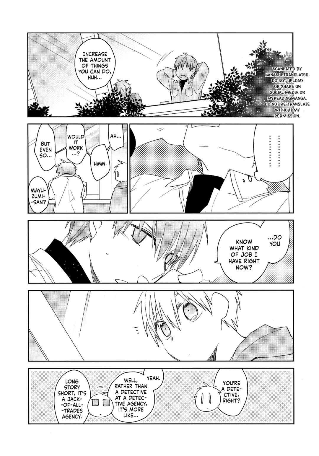 Page 31 Chapter Unknown_a135 Kuroko no Basket - Ikinuki Darling! (Doujinshi)