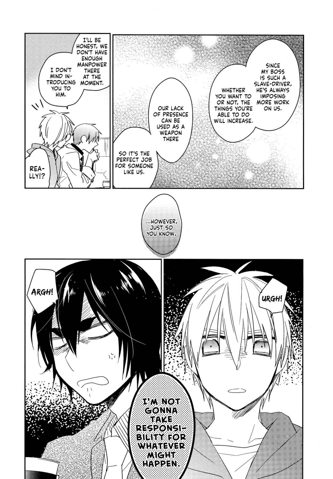 Page 32 Chapter Unknown_a135 Kuroko no Basket - Ikinuki Darling! (Doujinshi)