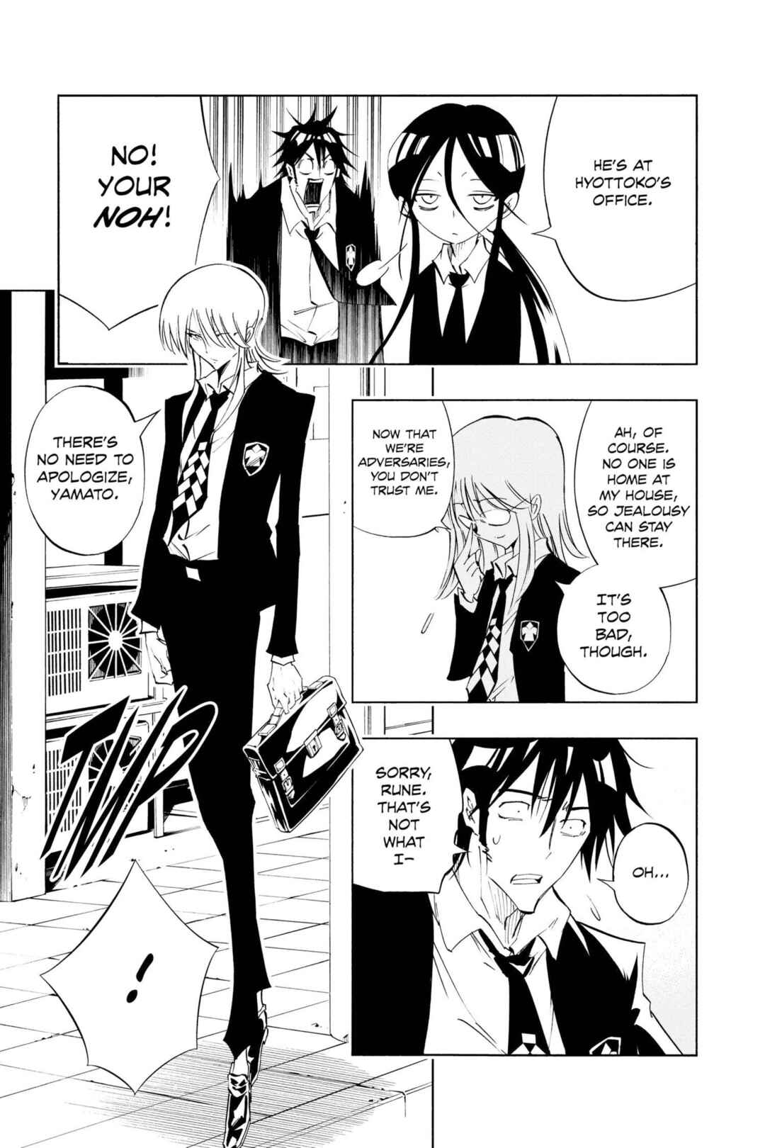 Page 21 Chapter 27 Mechanical Child ULTIMO