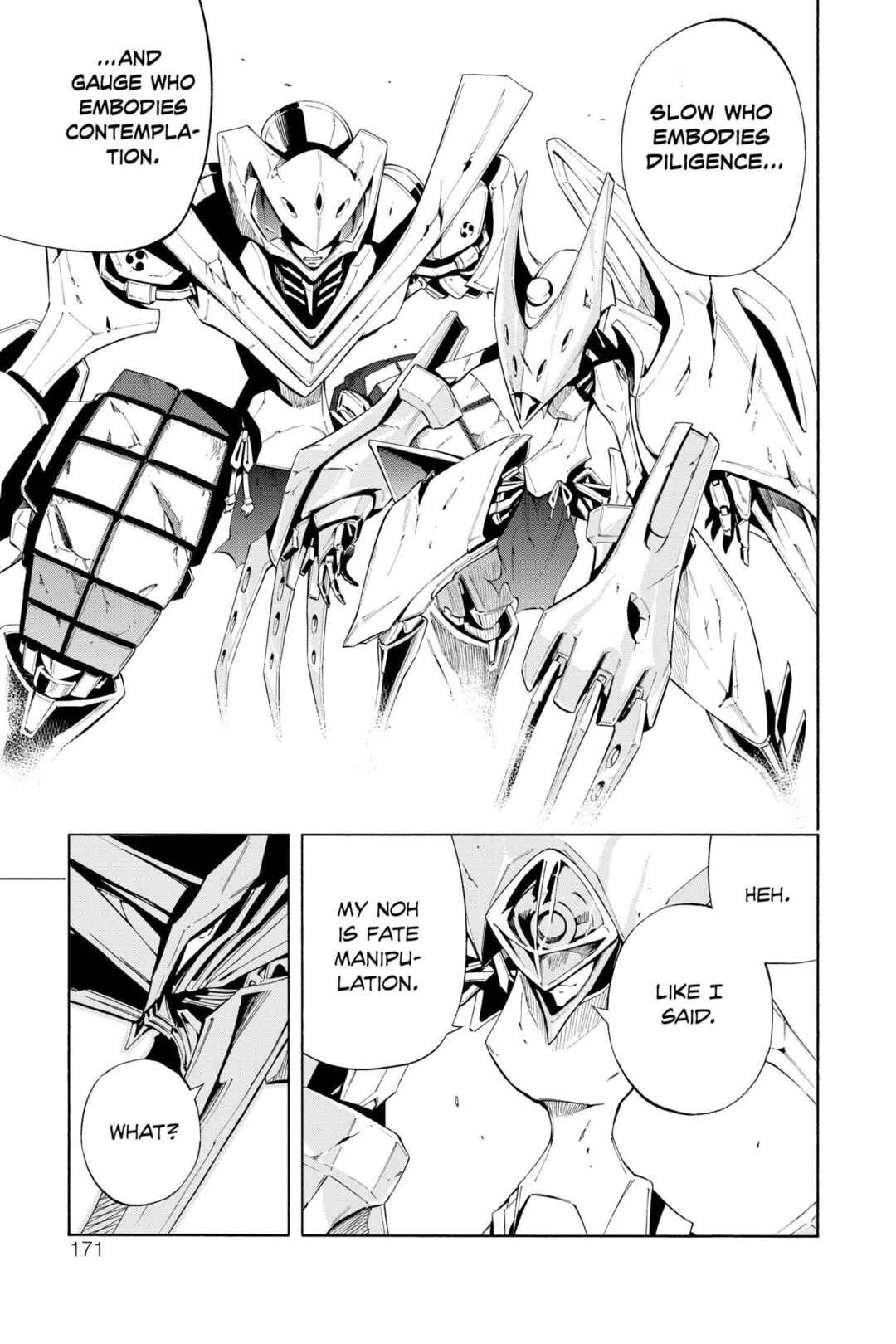 Page 25 Chapter 20 Mechanical Child ULTIMO