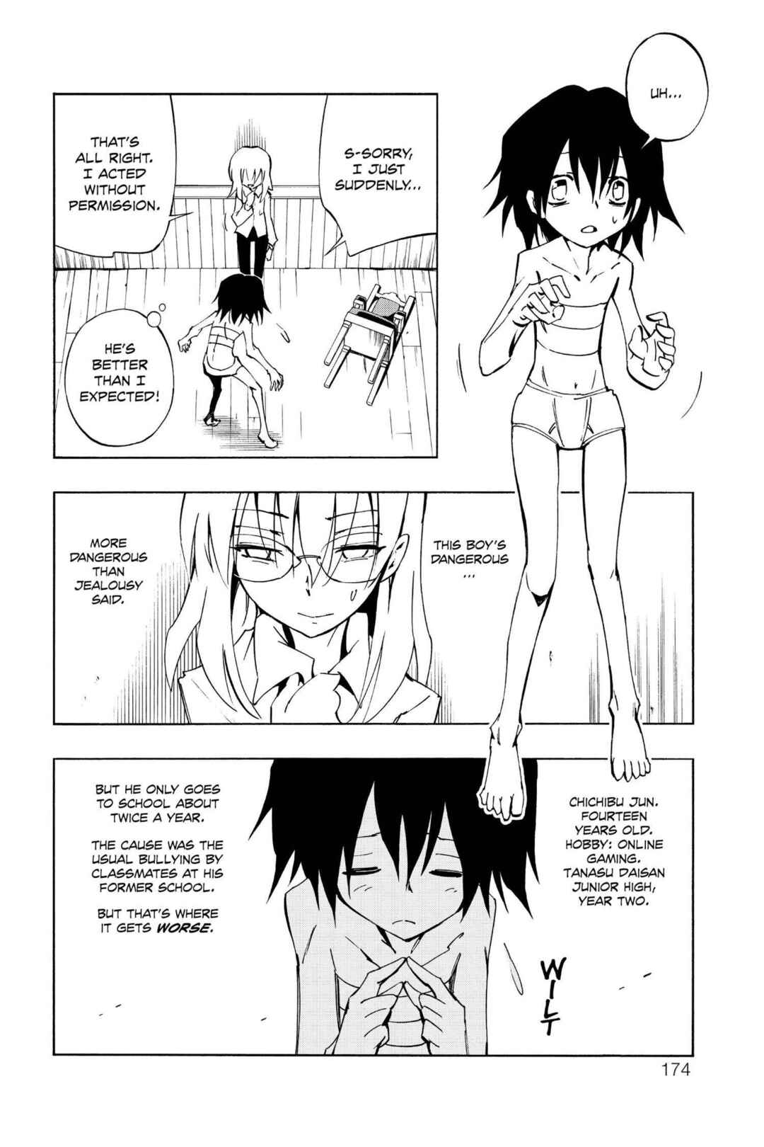 Page 21 Chapter 33 Mechanical Child ULTIMO