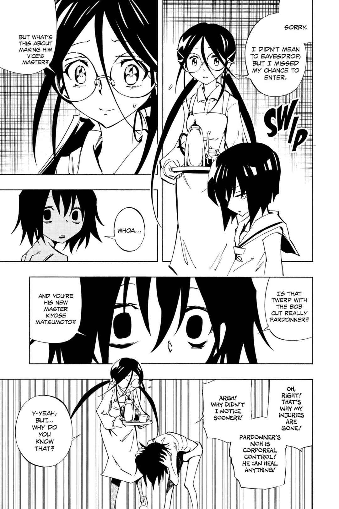 Page 24 Chapter 33 Mechanical Child ULTIMO