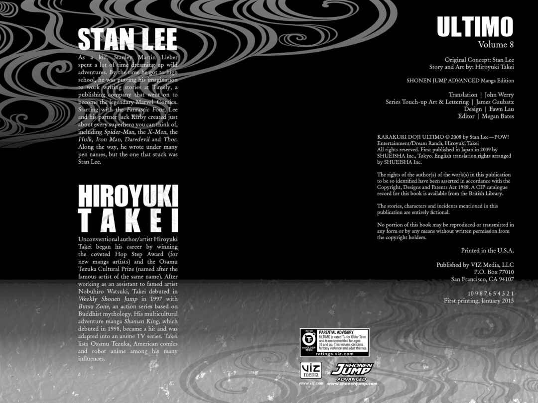 Page 38 Chapter 33 Mechanical Child ULTIMO