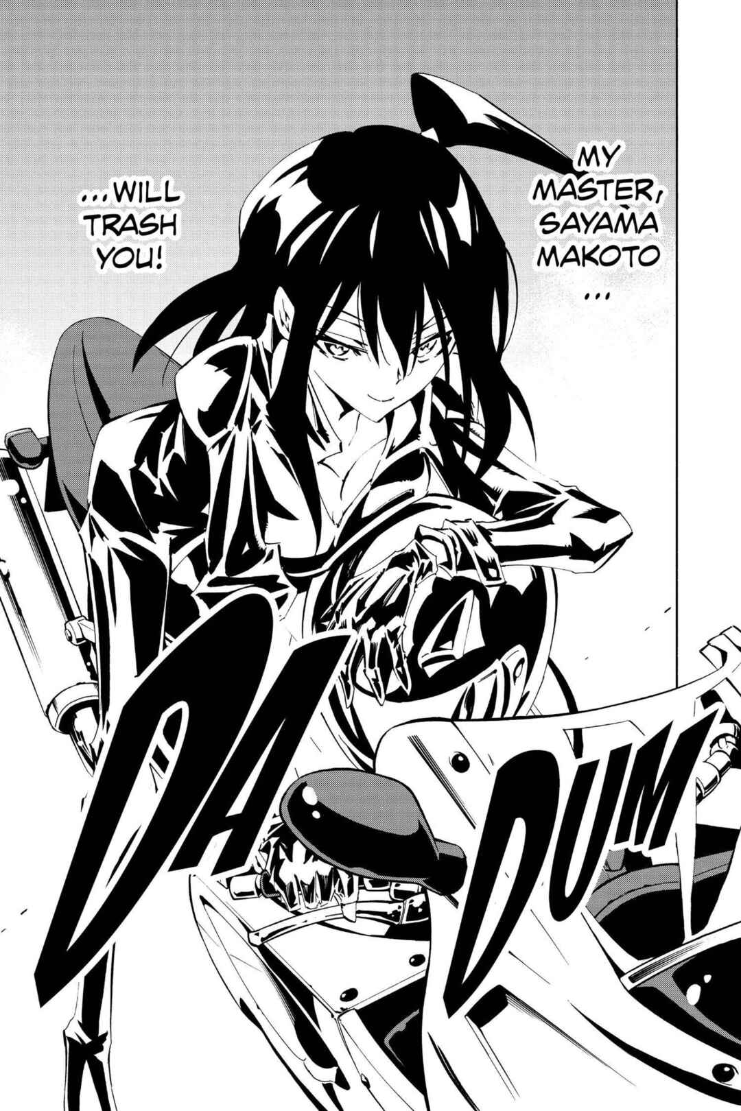 Page 27 Chapter 32 Mechanical Child ULTIMO