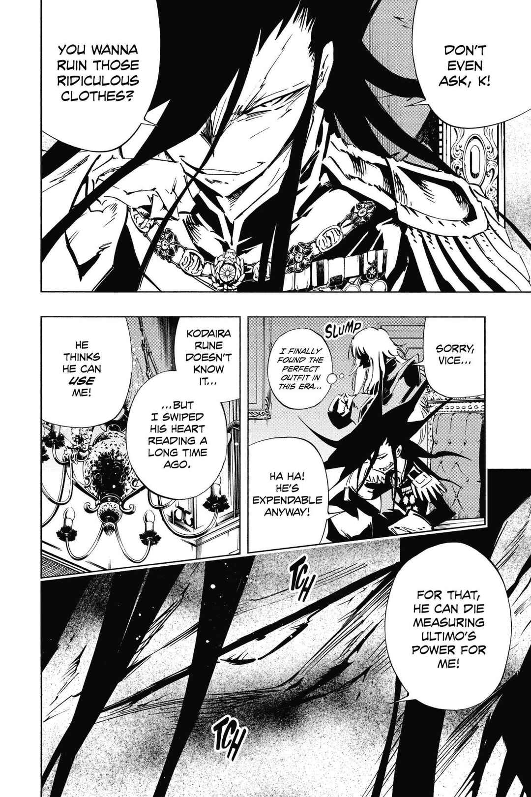 Page 30 Chapter 47 Mechanical Child ULTIMO