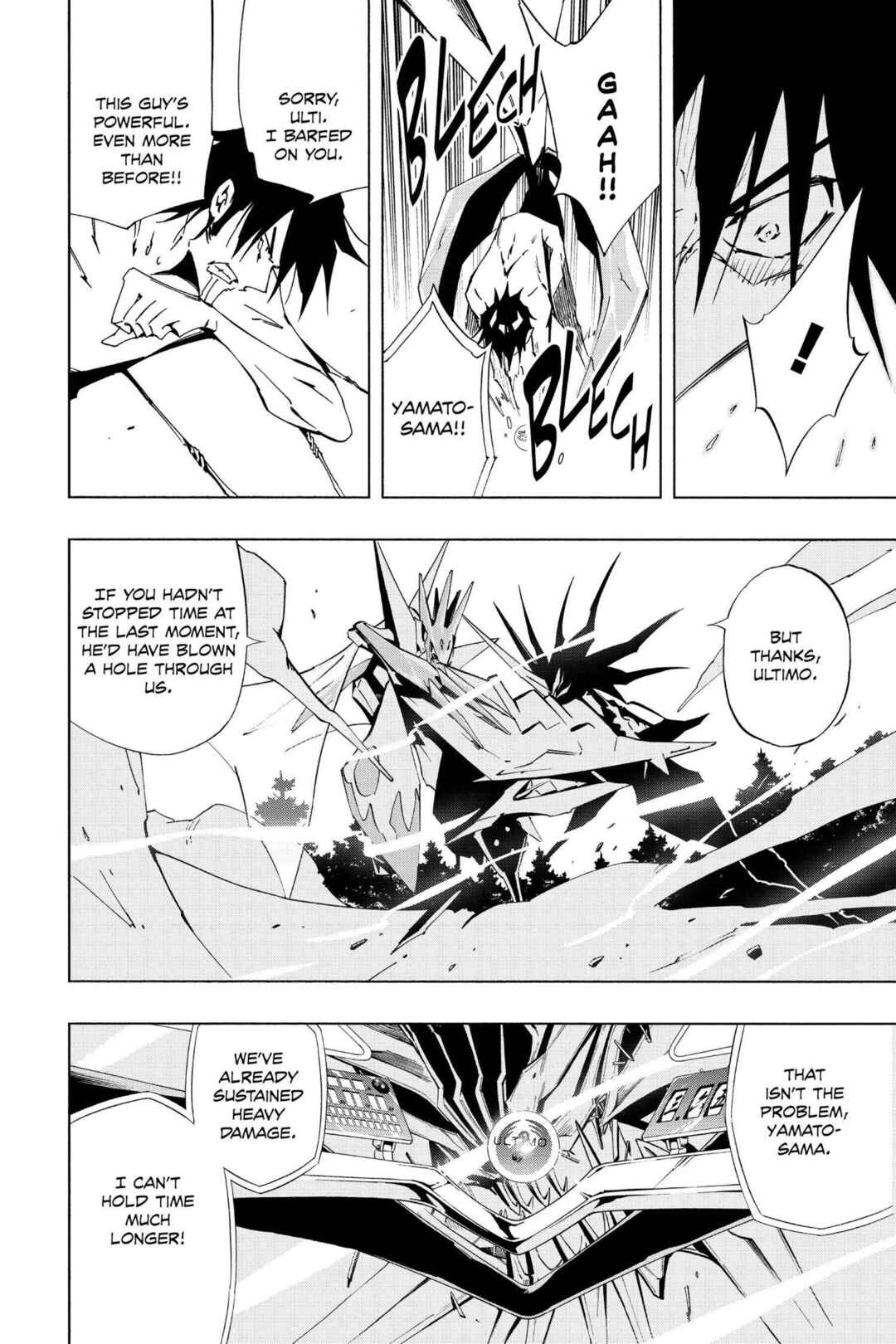 Page 21 Chapter 31 Mechanical Child ULTIMO
