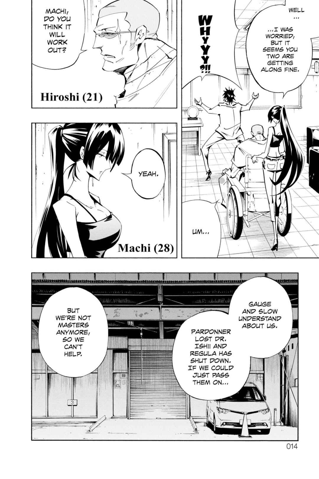 Page 14 Chapter 25 Mechanical Child ULTIMO