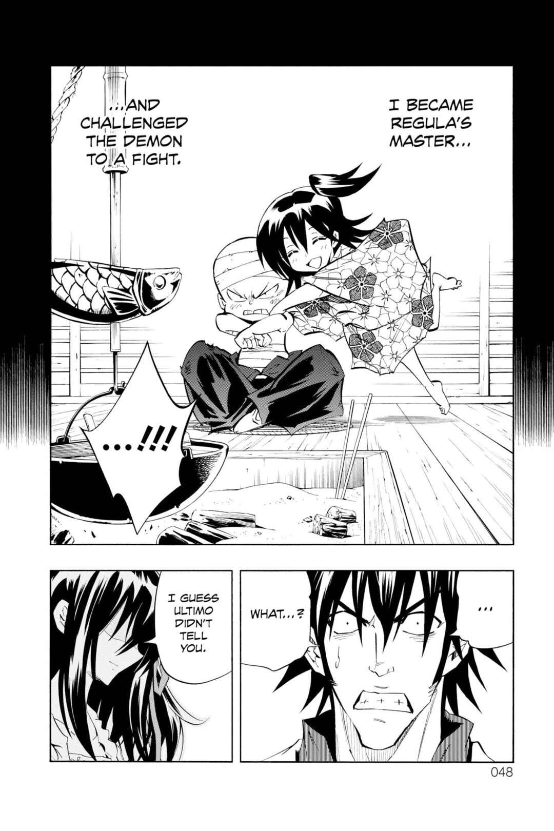 Page 45 Chapter 25 Mechanical Child ULTIMO