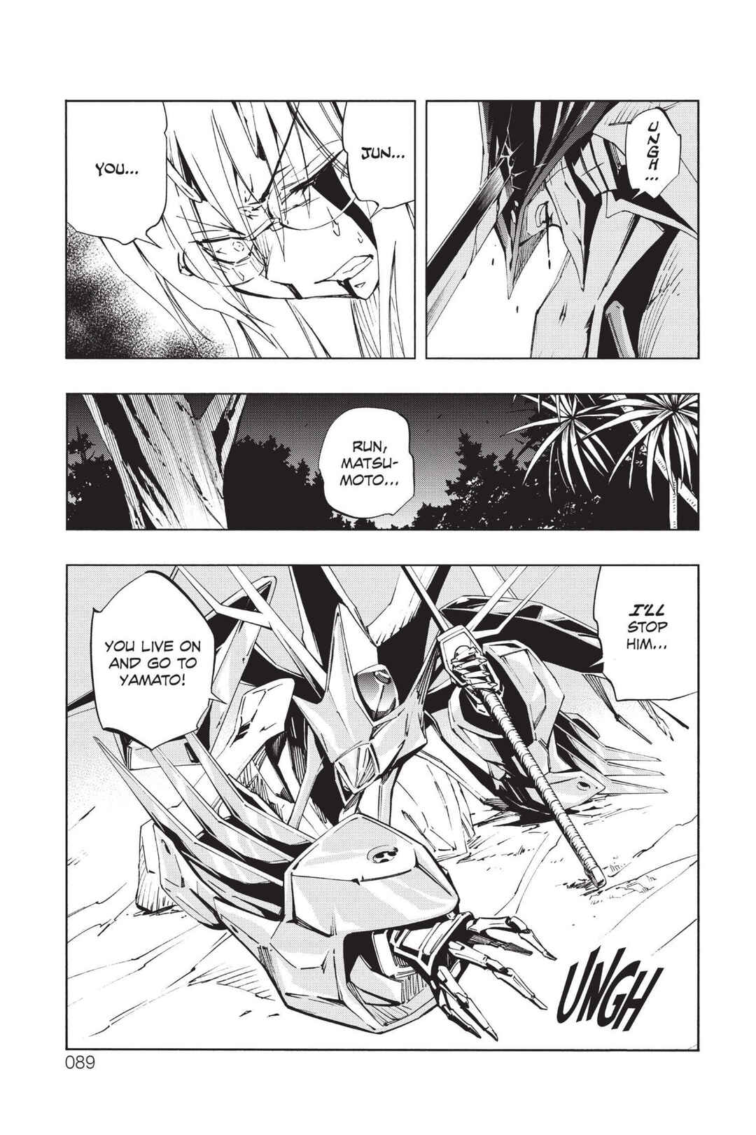 Page 31 Chapter 35 Mechanical Child ULTIMO