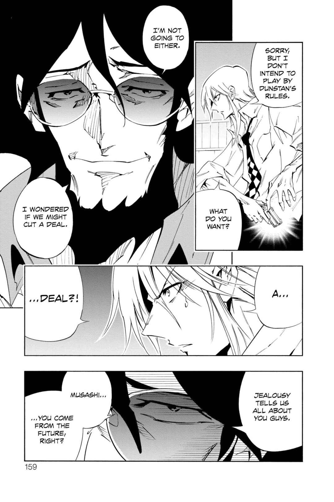 Page 23 Chapter 28 Mechanical Child ULTIMO
