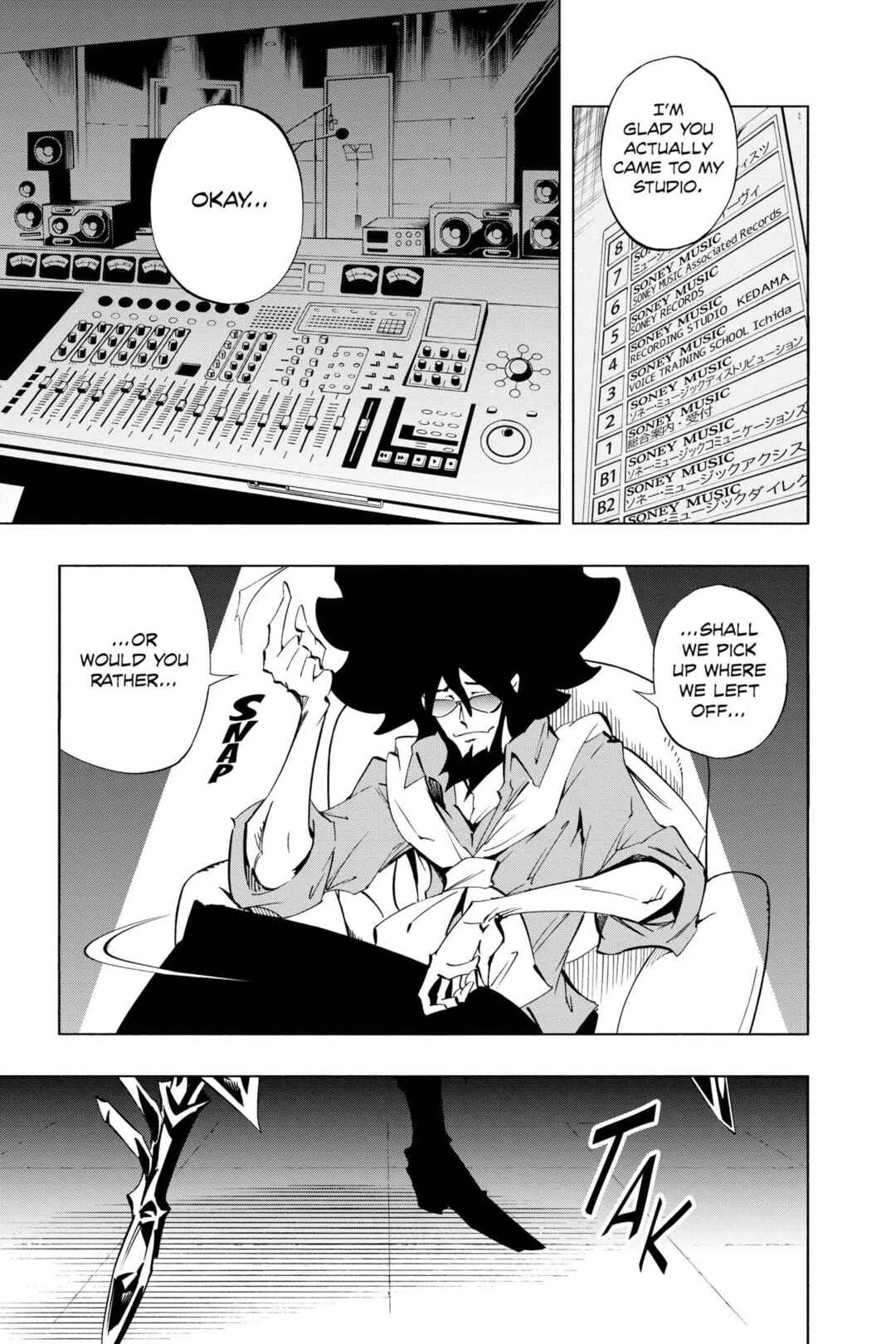 Page 33 Chapter 28 Mechanical Child ULTIMO